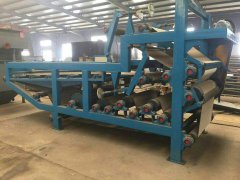 汙水廠帶式壓濾機