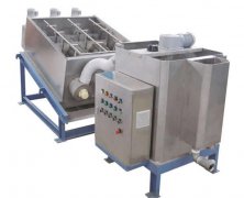 疊螺汙泥脫水機